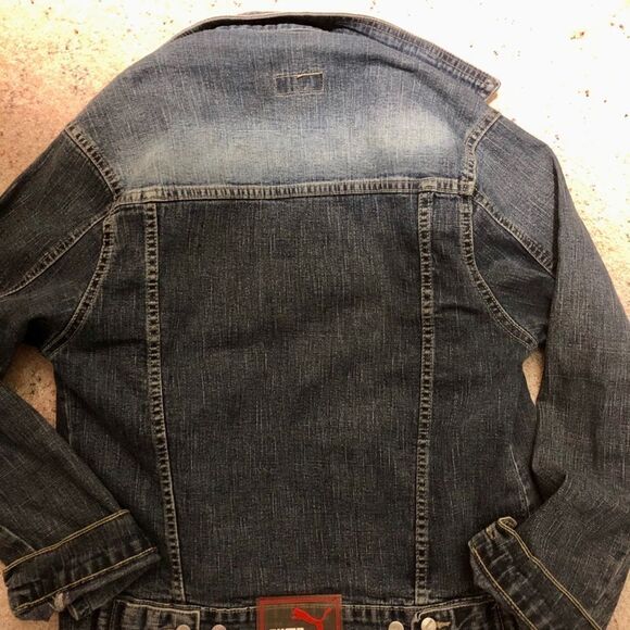 Great jeans jacket by Puma in small - Picture 3 of 4
